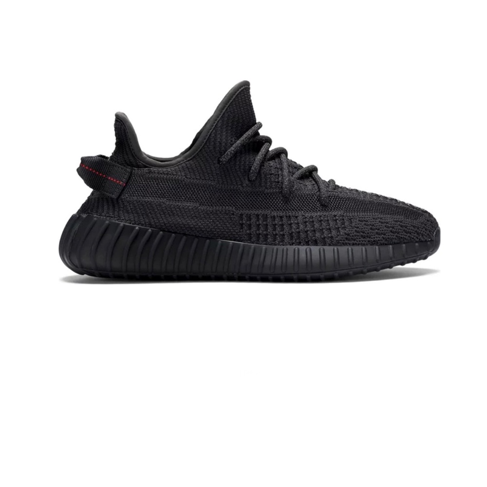 Yeezy 350 V2 Triple Black (Reflective)